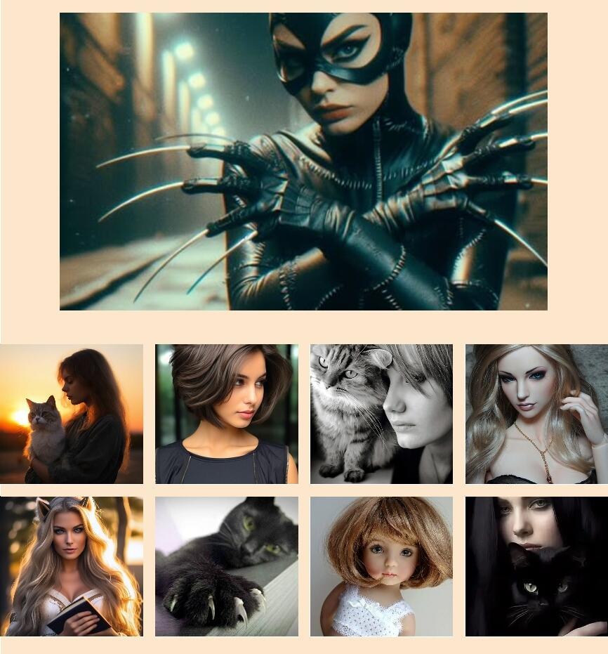 Женщина-кошка