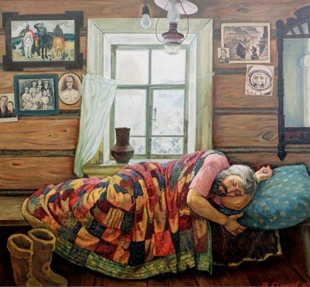 Виктор Бычков картины