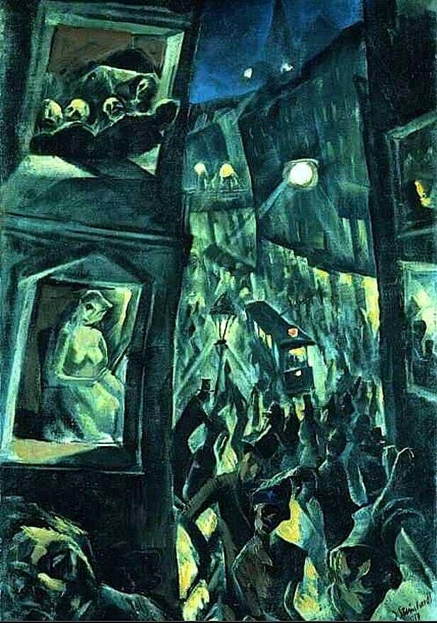 Ніч одяглась в туман важкий і сизий