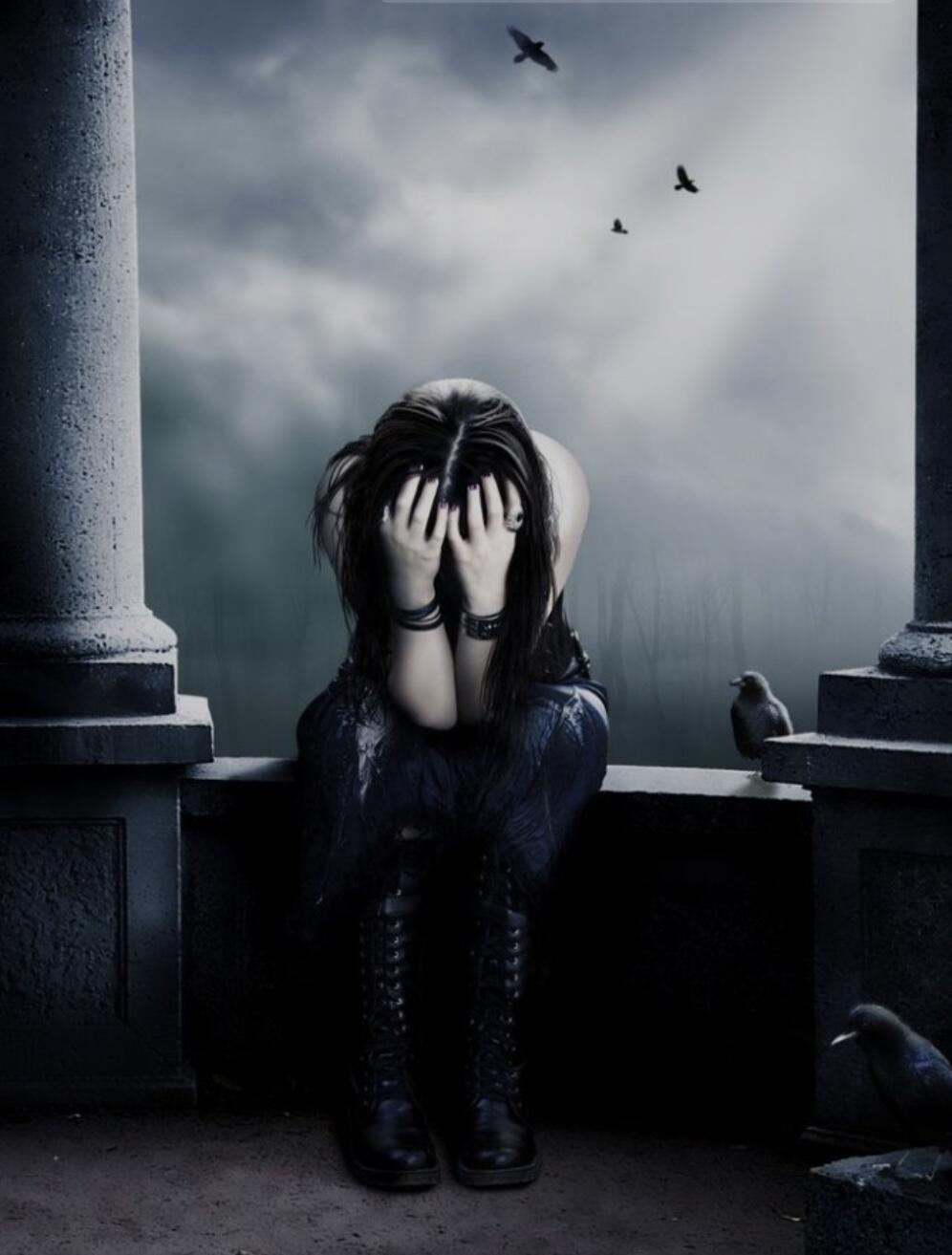 Мое отчаяние и злость