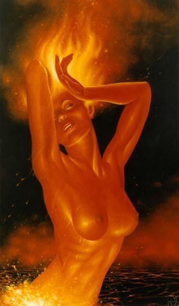 Её не удивить стихами