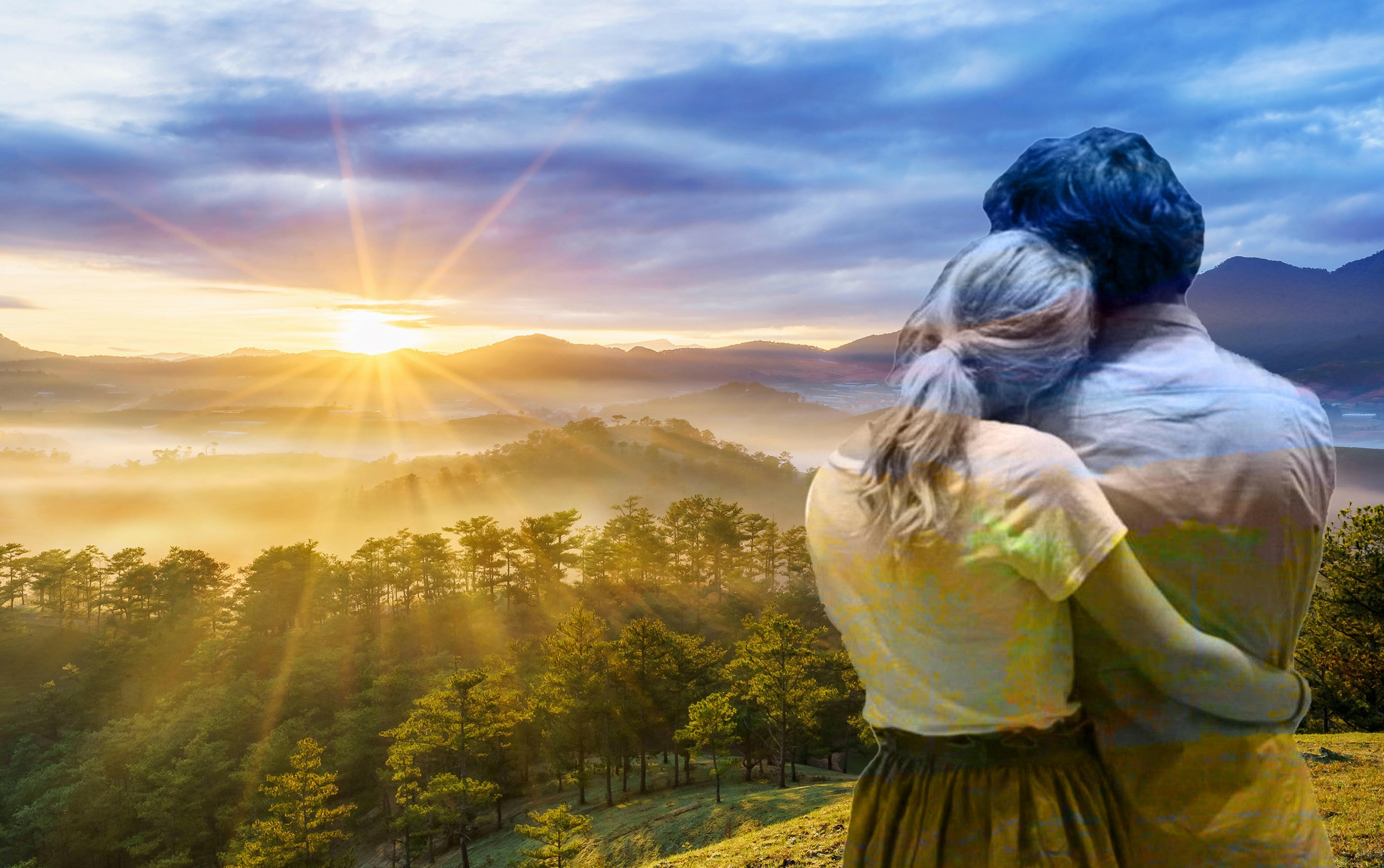 «С первым солнечным лучом»