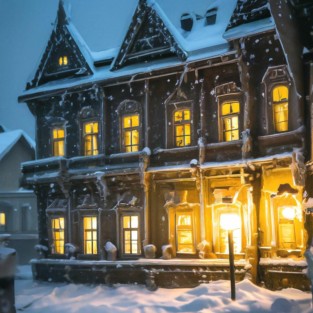 Жёлтые окна