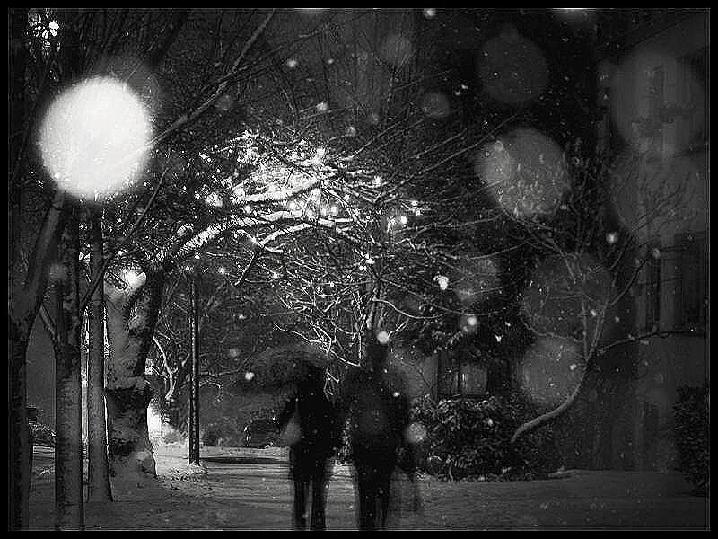 Мне снился снег