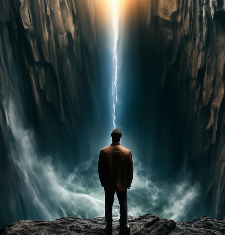 у суеты на краю