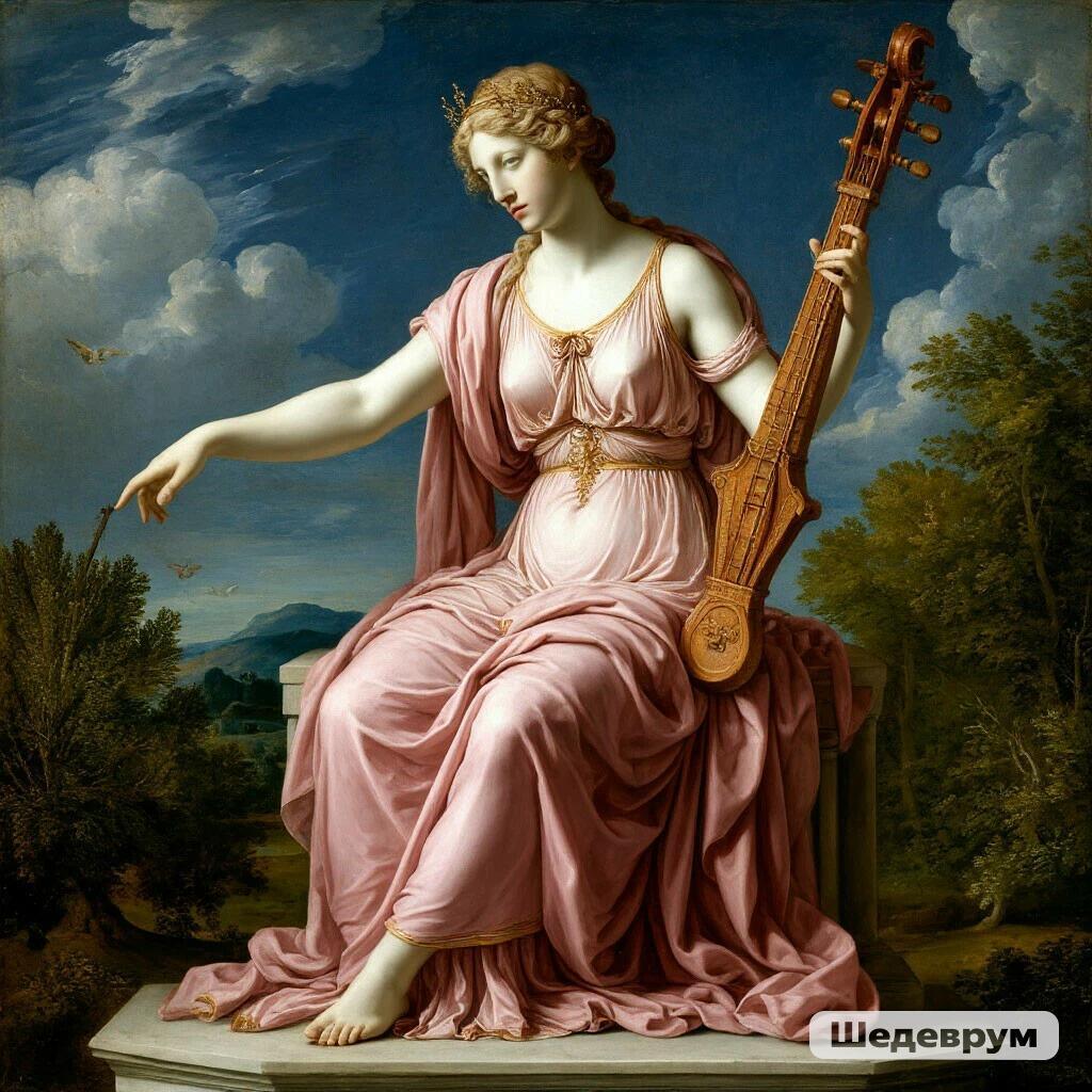 ЭВТЕРПА - МОЙ ИСТОЧНИК ВДОХНОВЕНЬЯ...