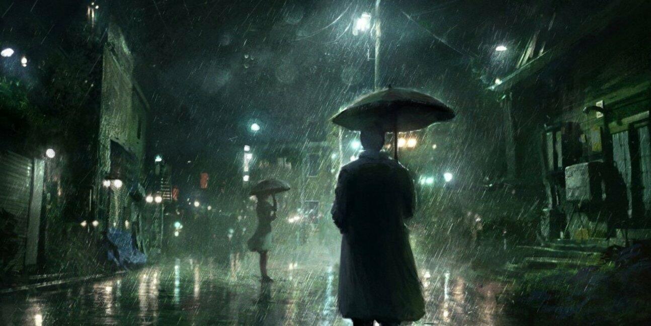 В тишине вращается пространство...