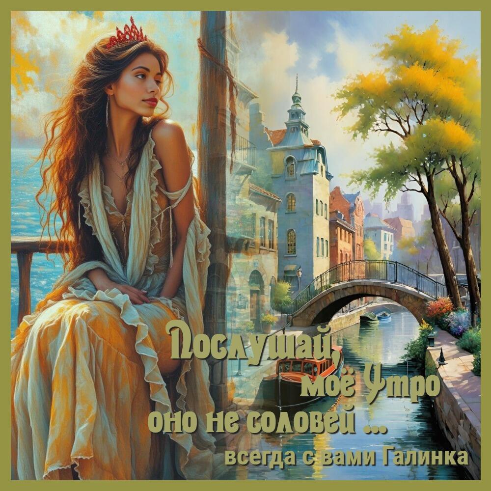 Послушай мое утро - оно не соловей, Галинка Багрецова