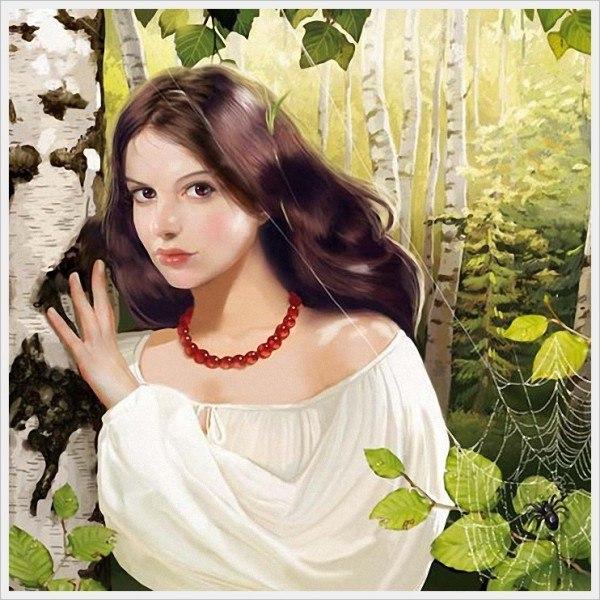 Сказка о мудрой дочери одного короля