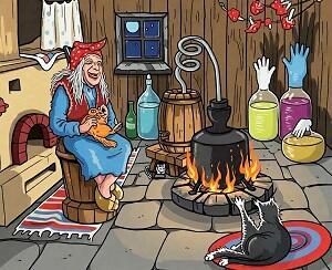 Всё, что не выпито Мадам! /микс/