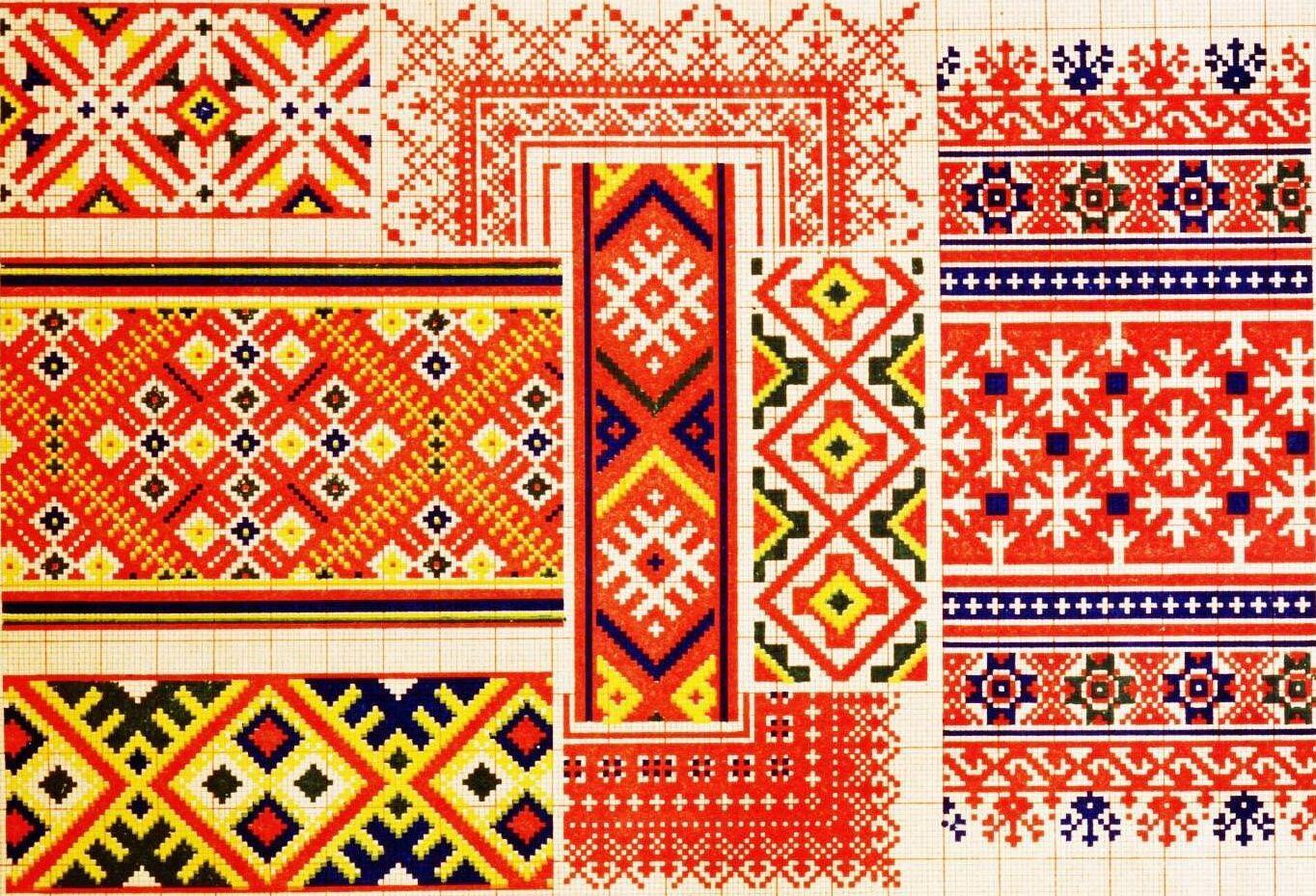 Наследие предков русская традиционная вышивка