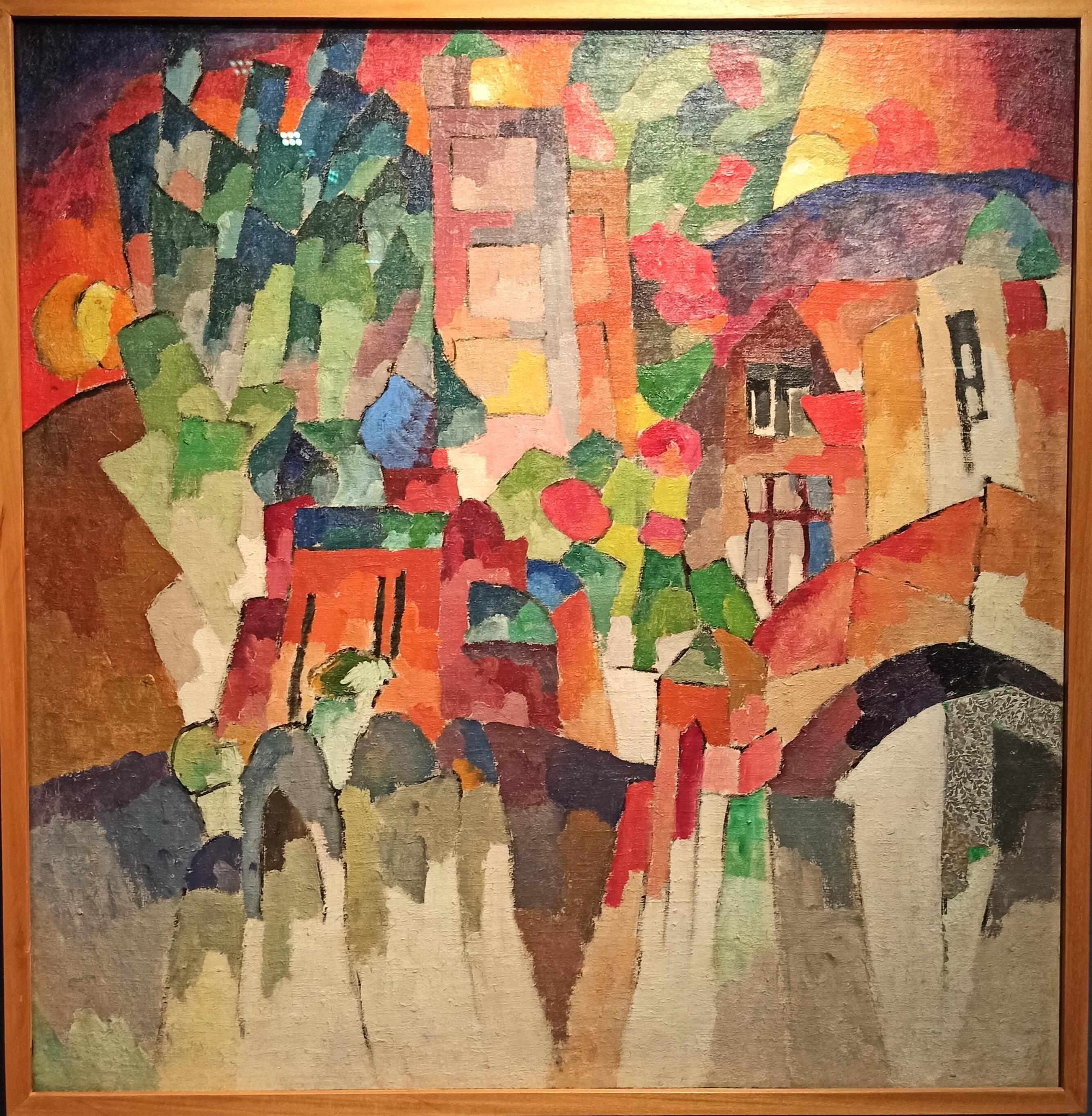 В круге цвета. Красный#3