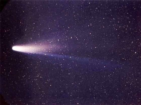 Комета Галлея (из цикла Небо)