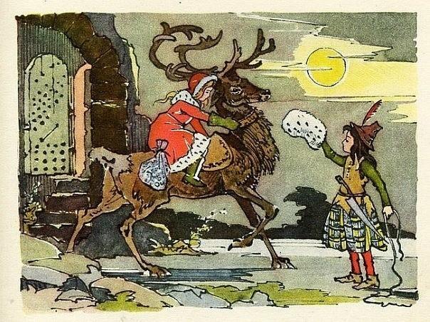 Монолог Маленькой Разбойницы