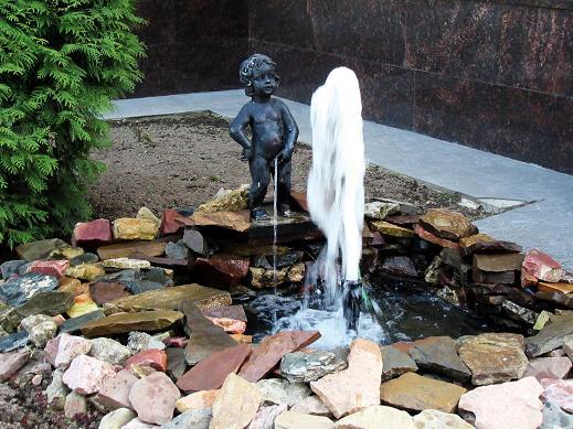 Задача у фонтана