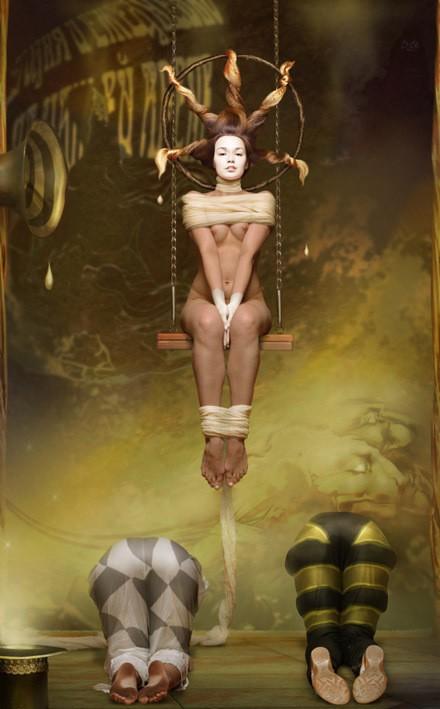 Такое...бытовое...