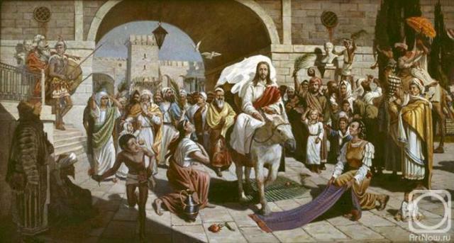 Вход Господень в Иерусалим 