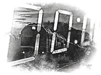 На платформе