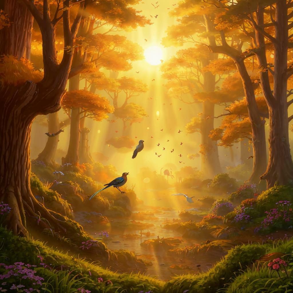 Рассвет пера