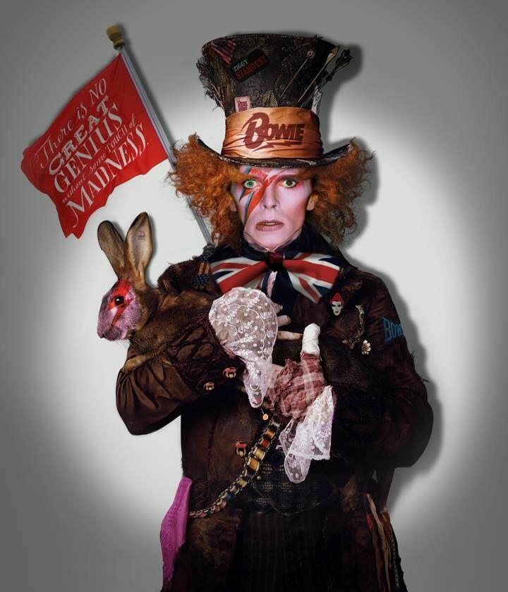 Як ранній Де́від Бо́уї