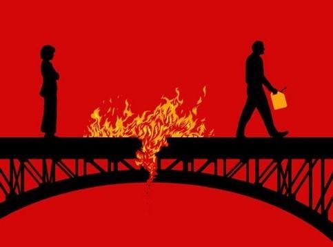 Сожжённые мосты