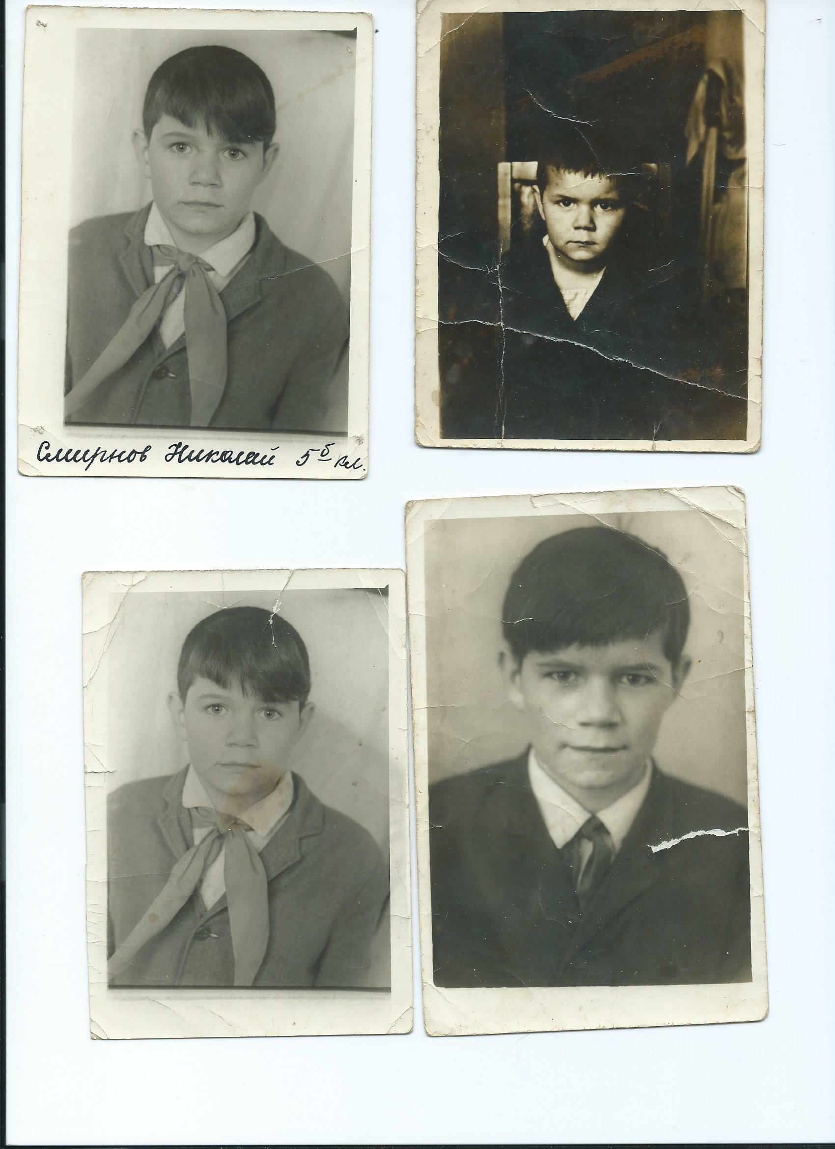 Колино ДЕТСТВО!