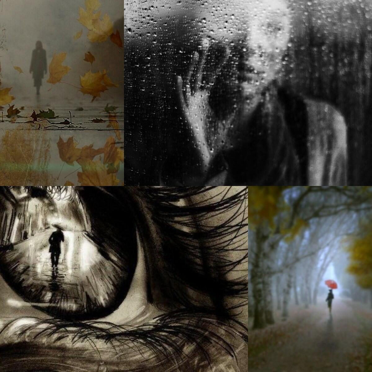 Разговор с дождём....