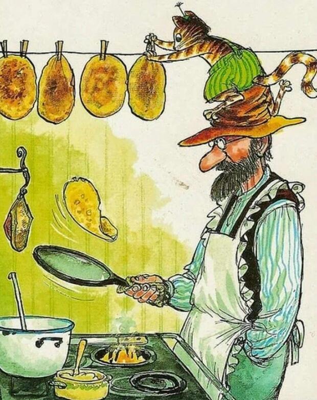 Первый блин комом.триолет