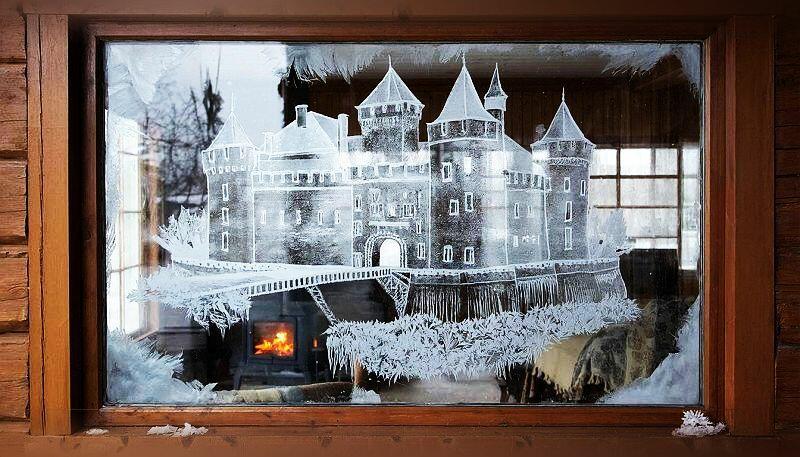 Не подвели крещенские - во всей красе... (аудио)