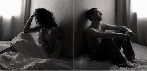 Прострация, мир перевёрнутых деревьев