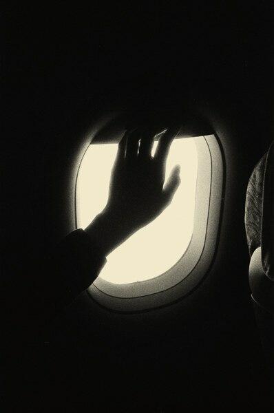 Человек” у окна