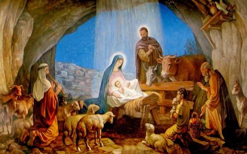 На Рождество Христово