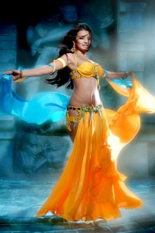 Я раба Твоя... Востока...