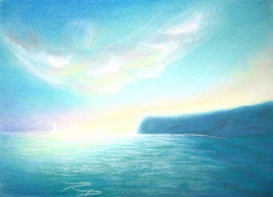 Крылья ангела под дождем