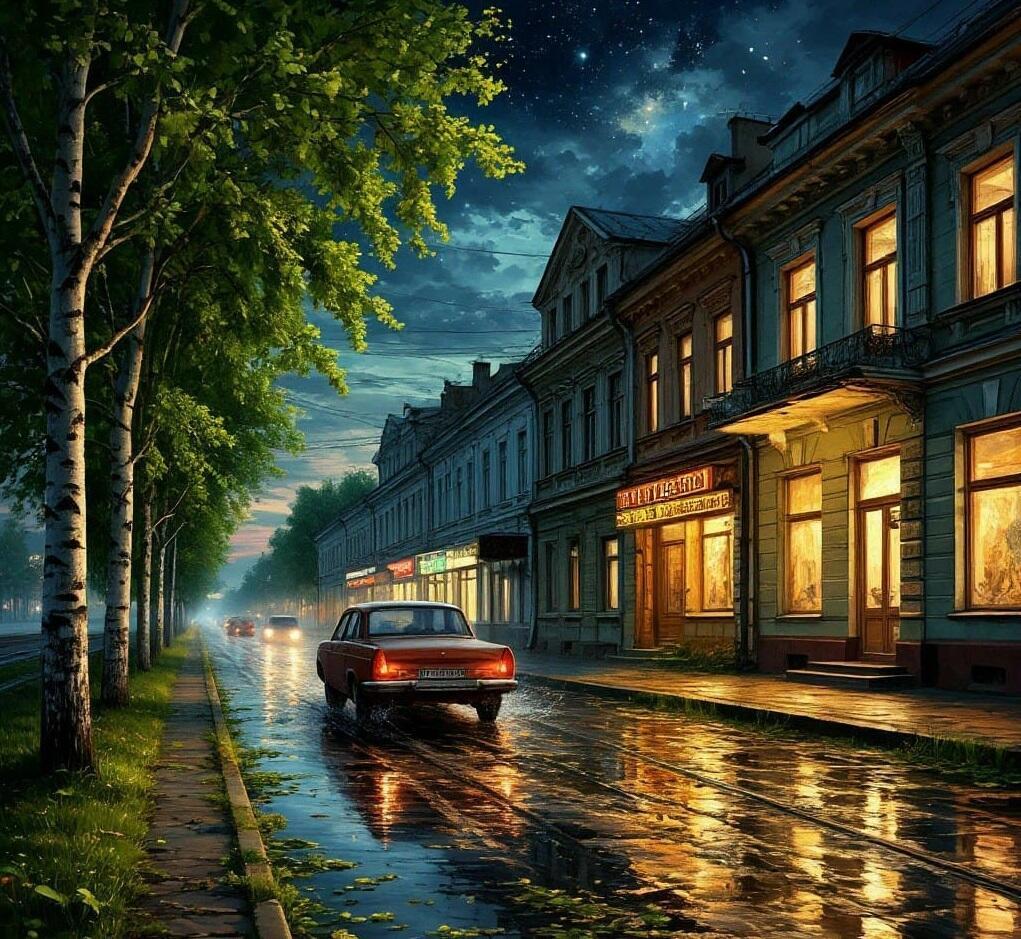 Летняя ночь