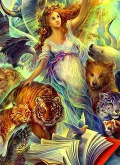 Птица Гамаюн. Часть 1.