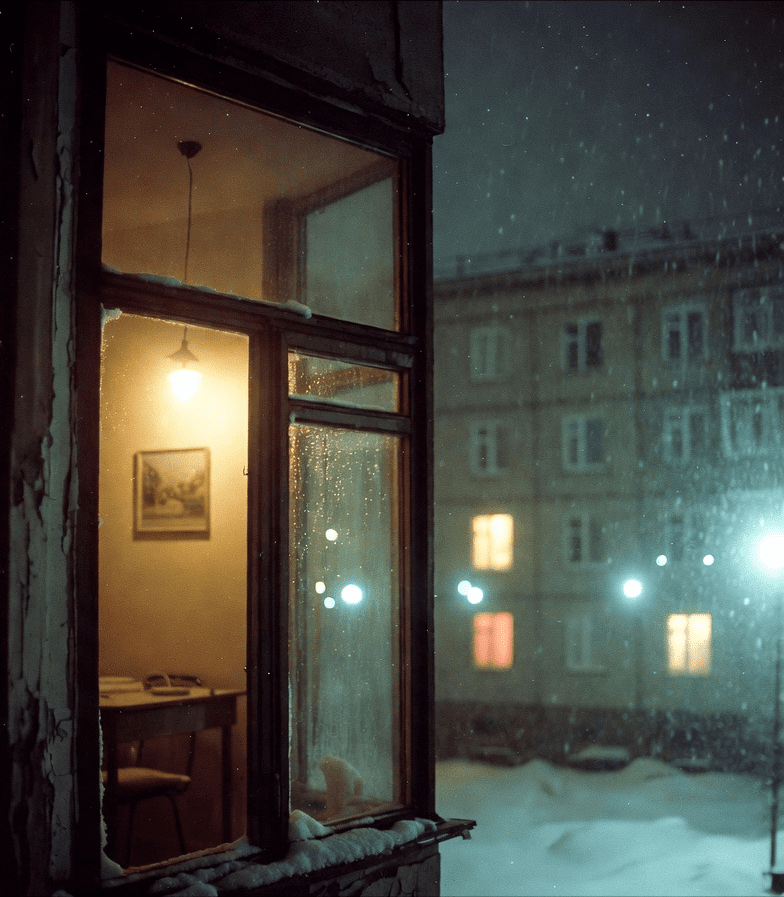 Зима пришла