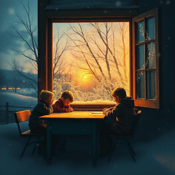 Школьный солнечный дом