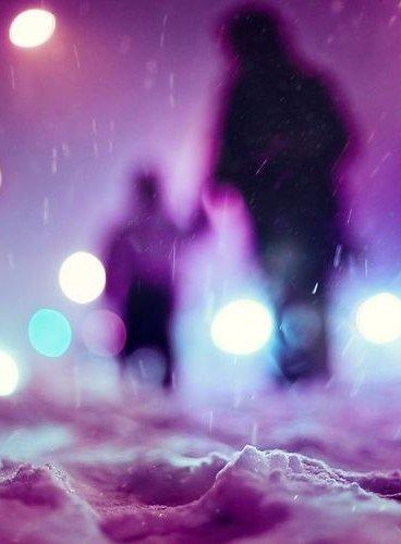 Снег кажется таким нереальным