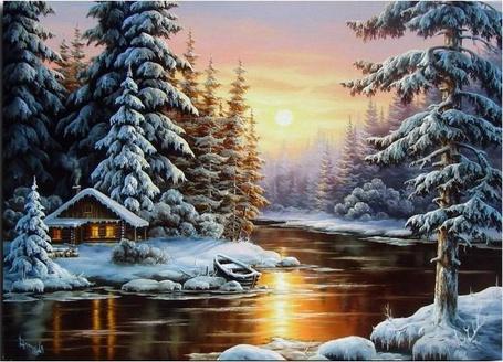 Метаморфозы зимы