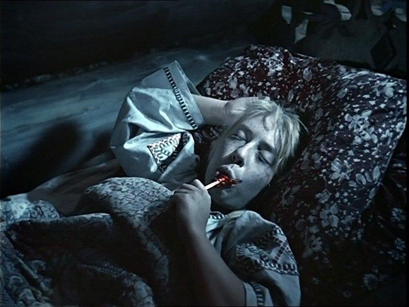 В кино «Морозко».