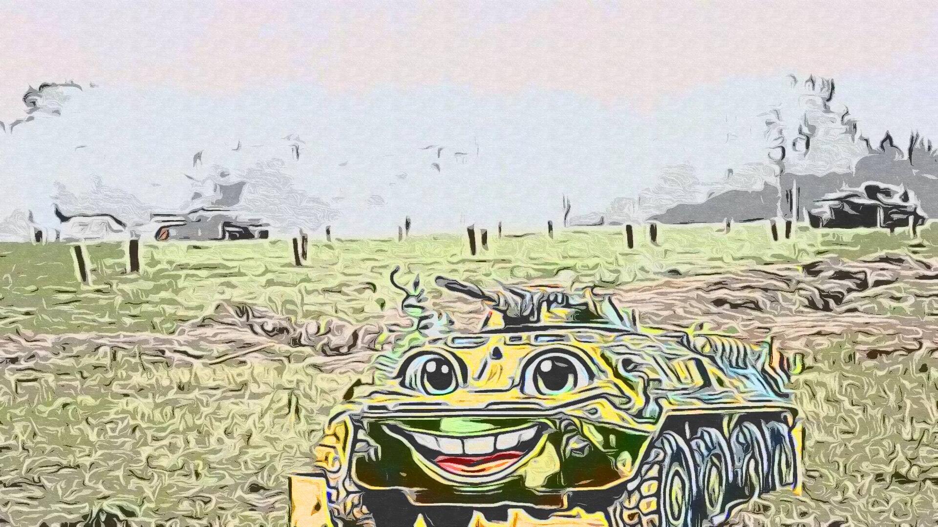 Воспоминания о друге БТРе