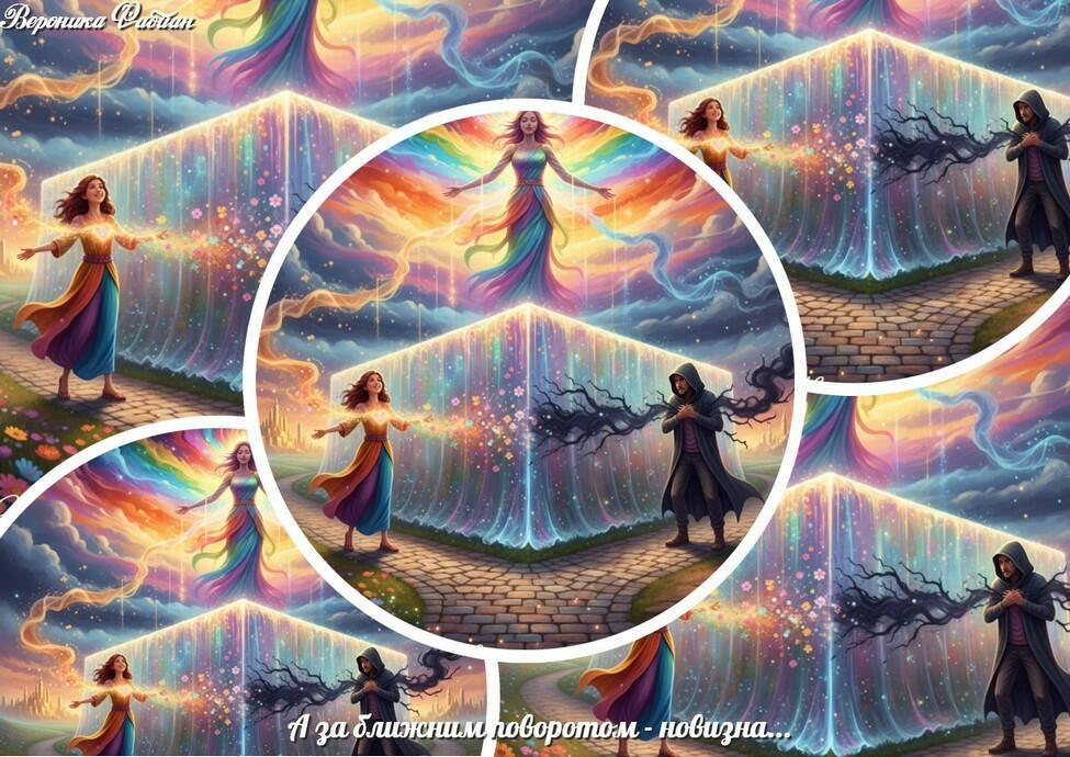 А за ближним поворотом - новизна...