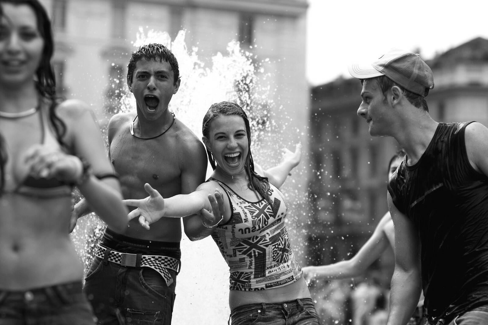 Бесшабашная молодость