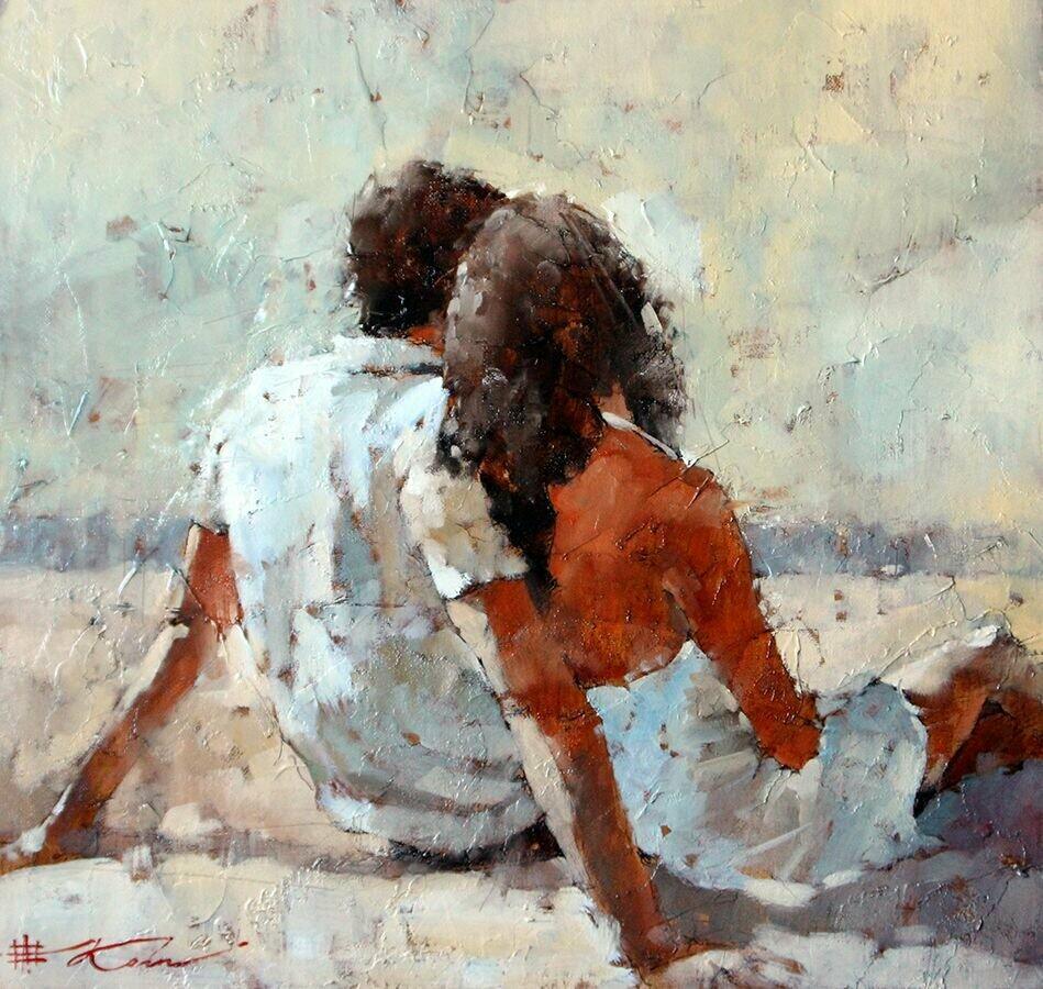 Взволновавшее море...