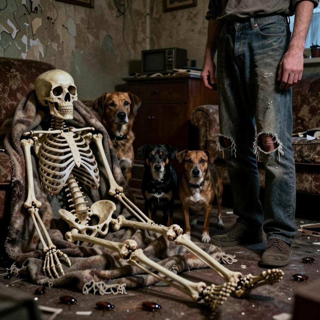 С мамулей живу