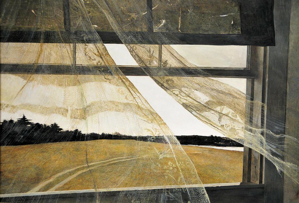 В Е́ндрю Ва́єта є картина