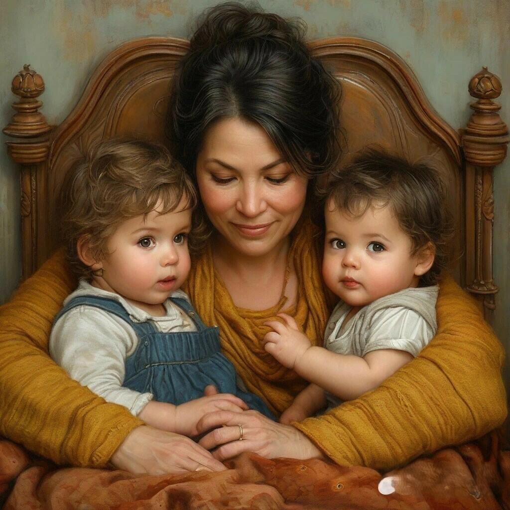 Колыбельная Даны и Клима 3.02.25