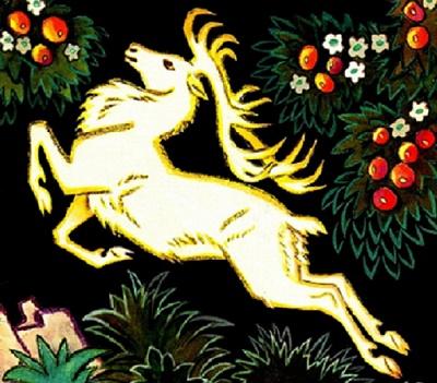 Богач и олень