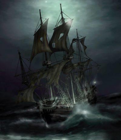 "Летучий голландец" forever